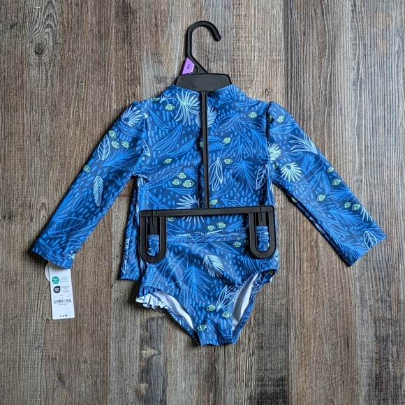 Carter's Child of Mine 12M Swimsuit 2-Piece Set - Picture 3 of 7